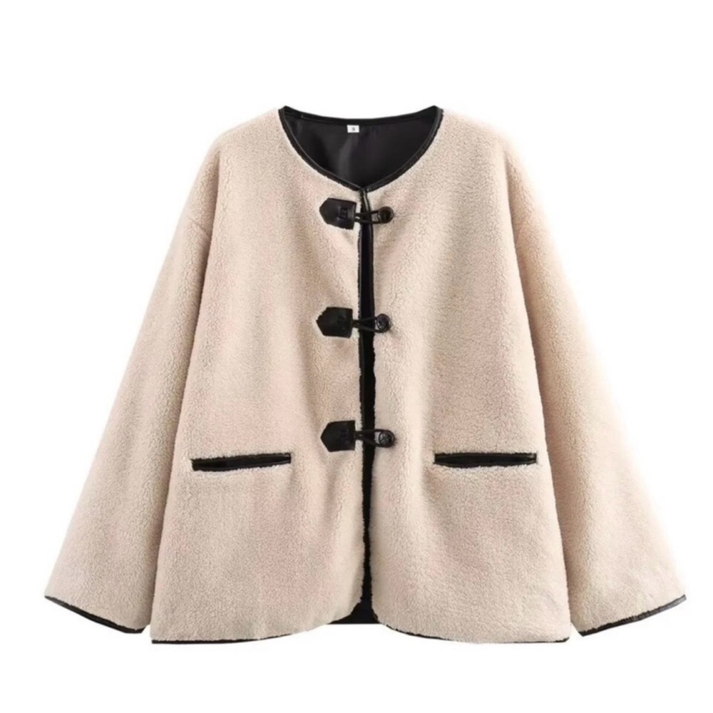 Sherpa reversible Togo jacket